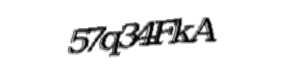Security check image, please type the characters shown
