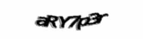 Security check image, please type the characters shown