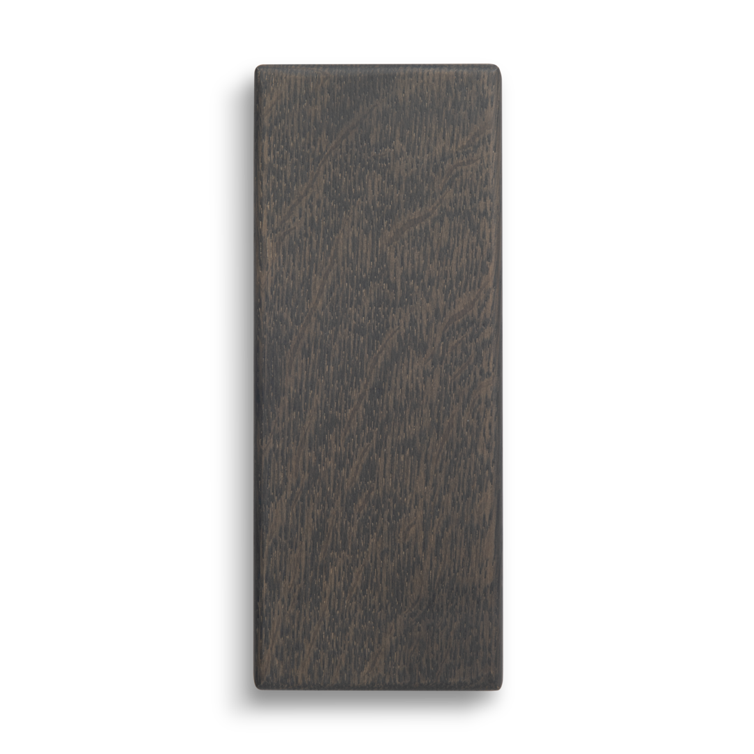 Charcoal Stained Brushed Solid Oak | Baxter