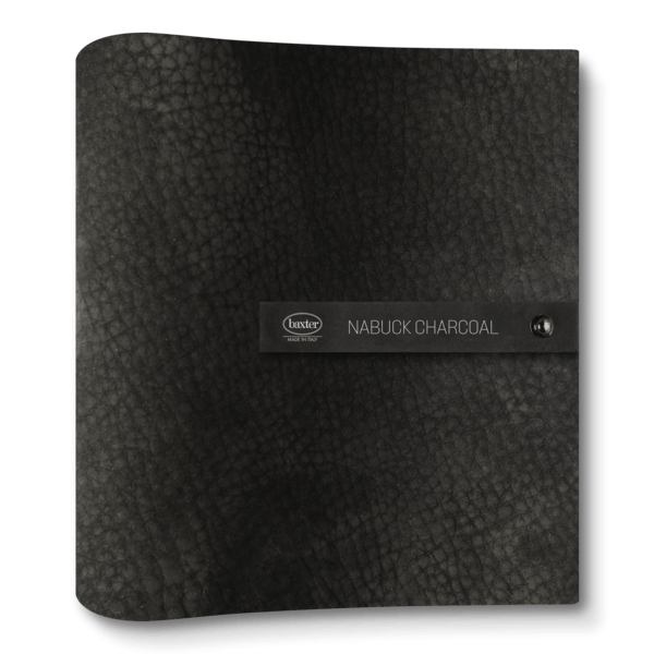Nabuck Charcoal