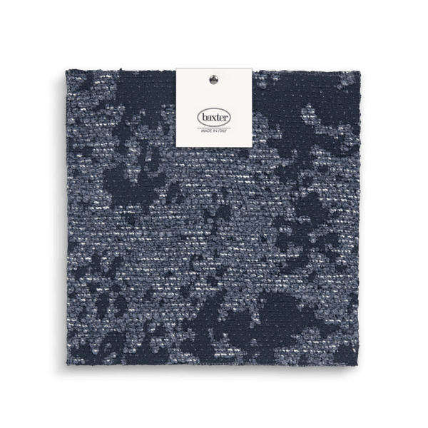 Fabric - Camouflage Bleu