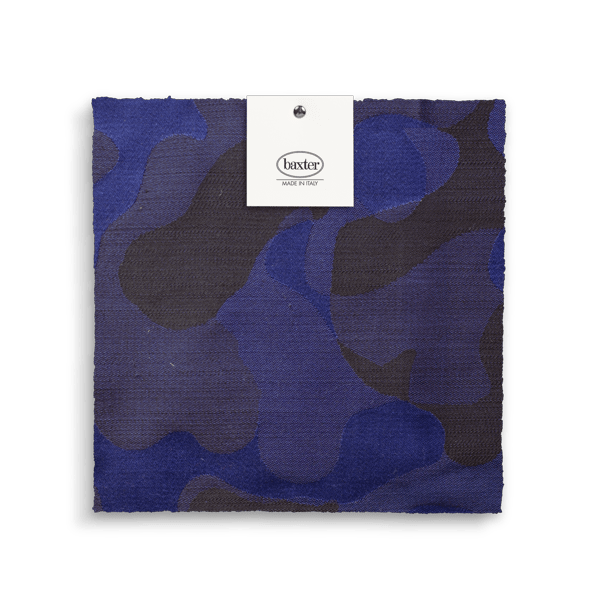 Fabric - Camo Bleu